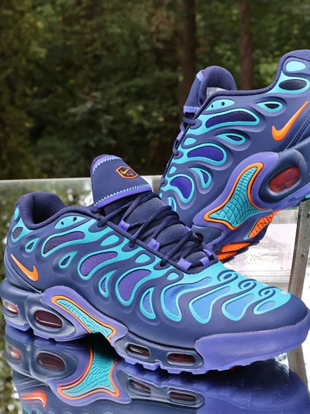 Nike Air Max Plus Drift Midnight Navy Orange